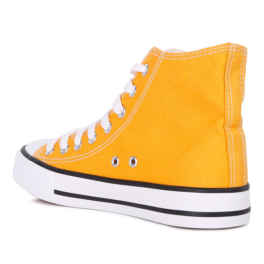 High Top Basketball Canvas Sneakers