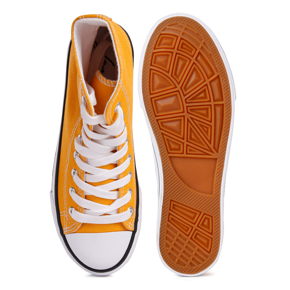 High Top Basketball Canvas Sneakers