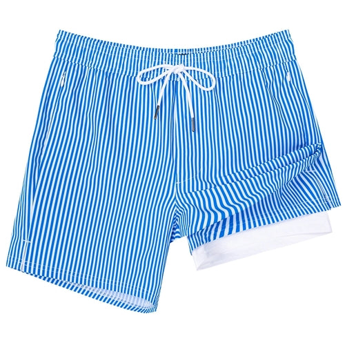 Mens Swim Quick Dry Beach Shorts - Sexikinis Swim