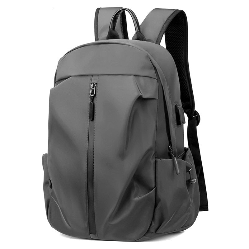 Men's Travel Bag High Quality Fashion Backpack with Charging Port - Sportkyu