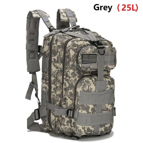 25L/50L Army Military Tactical Backpack Large Hiking Backpacks Bags