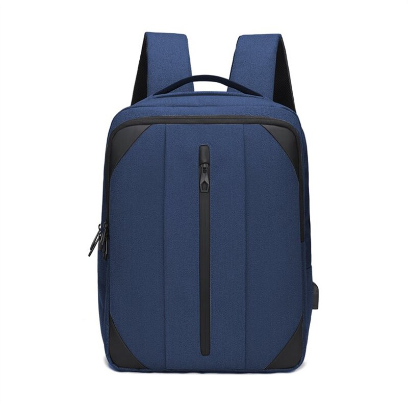 Business Backpack For Male USB Charging Multifunctional Nylon - Sportkyu