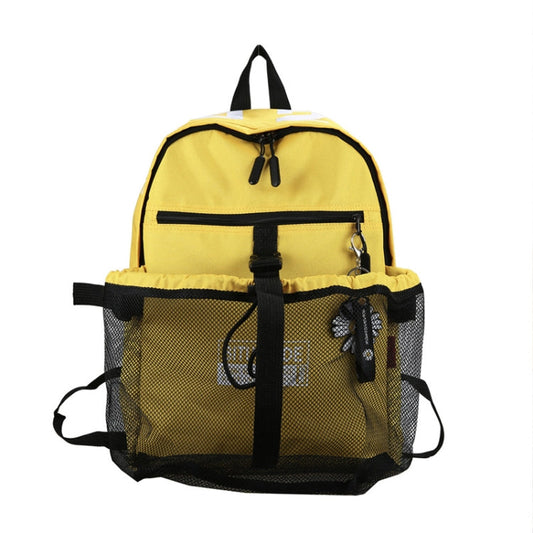 Spring Rope Basketball Bag Multifunctional Training Backpack Hand