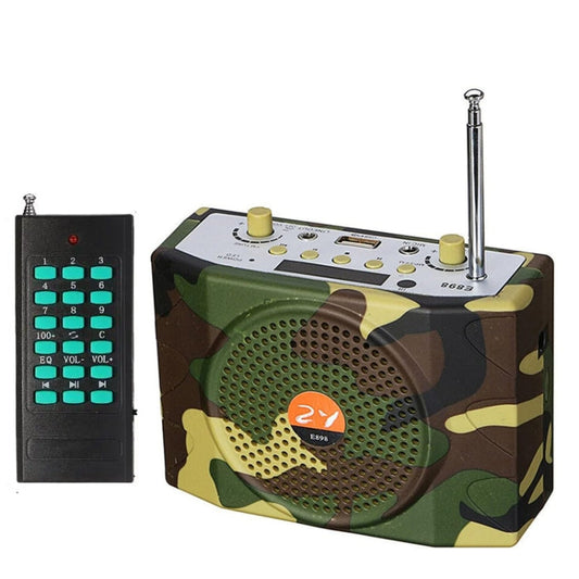 25W Bluetooth Sprachverstärker Vogeljagd Lautsprecher Unterstützt USB/TF/FM