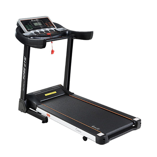 Everfit Elektrisches Laufband, 45 cm Steigung, Laufen, Heim-Fitnessstudio