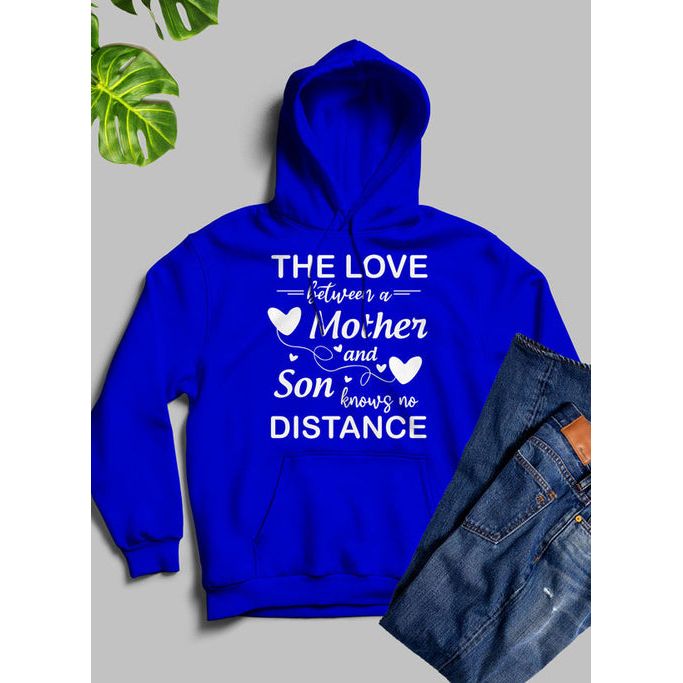 The Love Between A Mother And Son Knows No Distance Hoodie