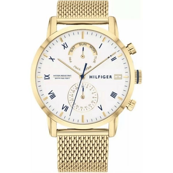 Tommy Hilfiger 1710403 watch man quartz - Sportkyu