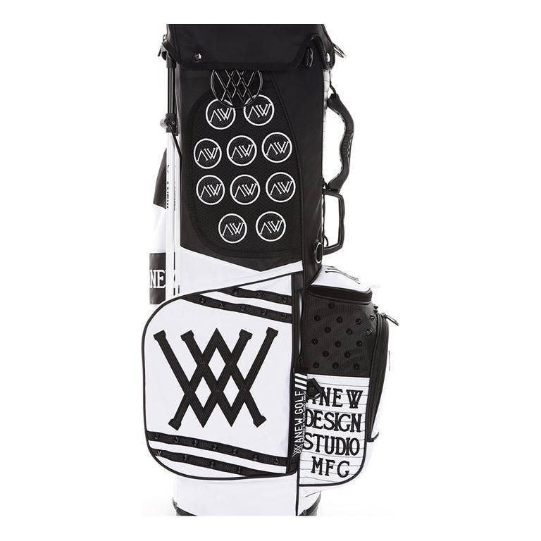 ANEW Golf: Two-Color Stand Bag - Black