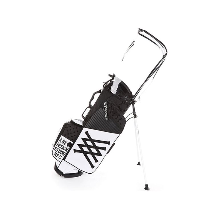 ANEW Golf: Two-Color Stand Bag - Black