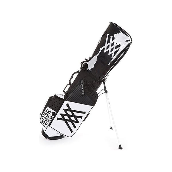 ANEW Golf: Two-Color Stand Bag - Black