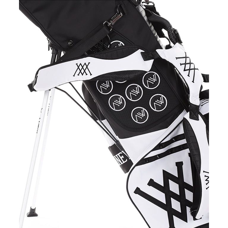 ANEW Golf: Two-Color Stand Bag - Black