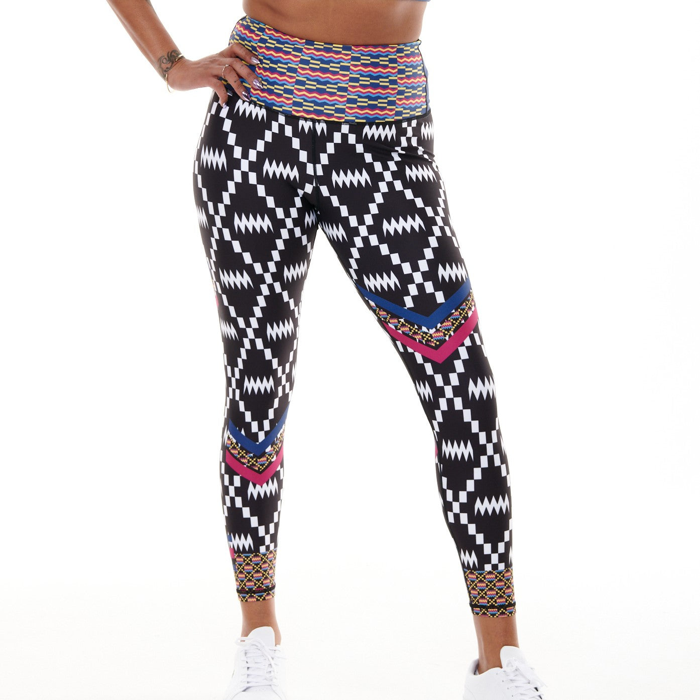 Kayentee Cerulean Splash-legging