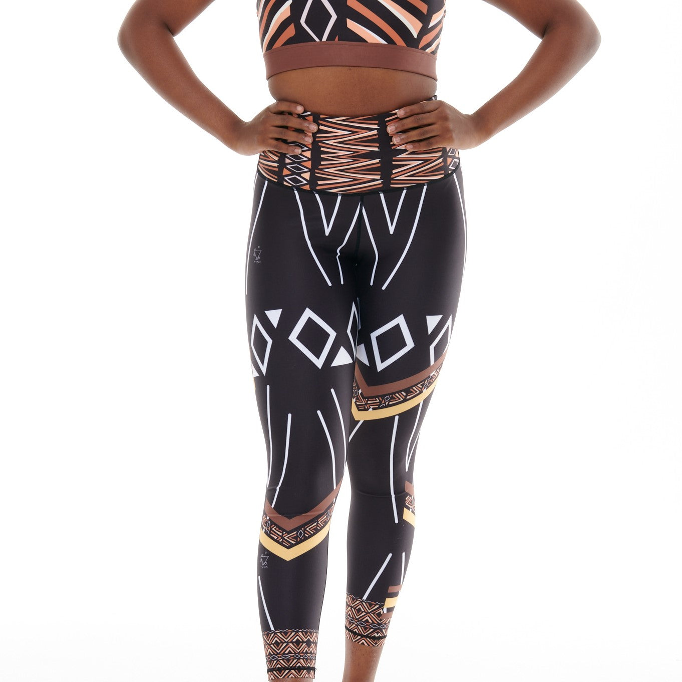 Ibeekay Splash Leggings