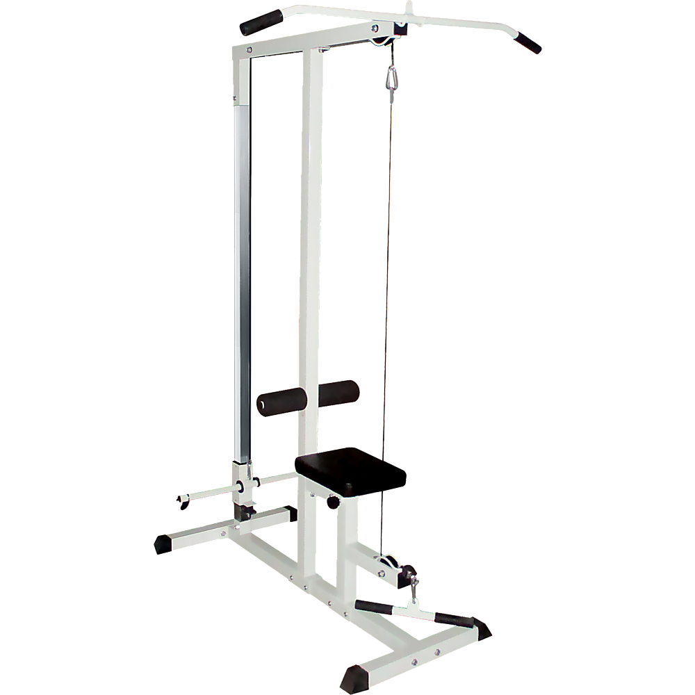 Home Fitness Multi Gym Lat Pull Down Workout Machine Bench Exercise