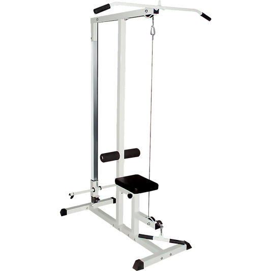 Home Fitness Multi Gym Lat Pull Down Workout Machine Bankoefening