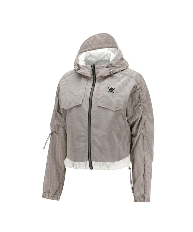 ANEW Golf: Women Ribstop Hoody Windbreker Jacket - Sportkyu