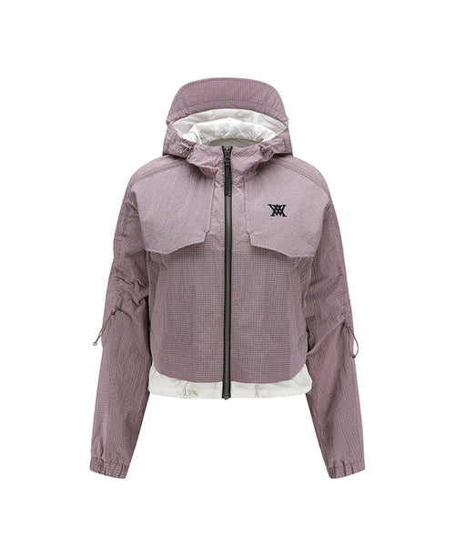 ANEW Golf: Women Ribstop Hoody Windbreker Jacket - Sportkyu