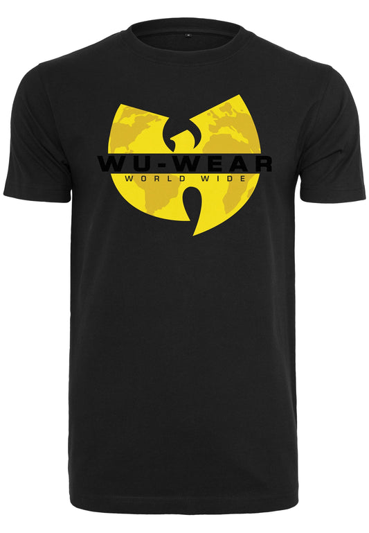 T-shirt met Wu Wear-logo