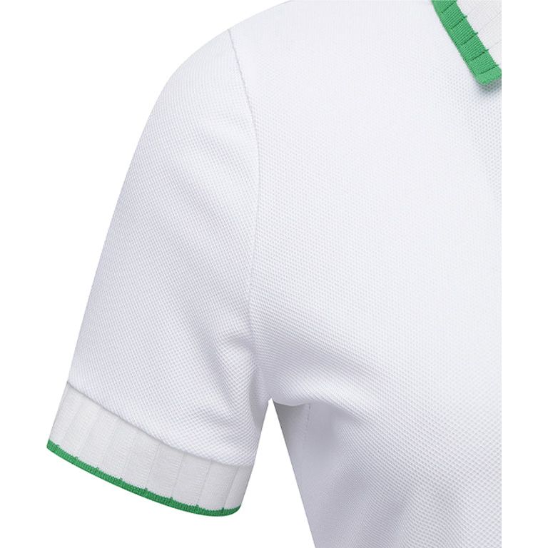 ANEW Golf: Women Back Signature Logo Pique Short T-Shirt - Sportkyu