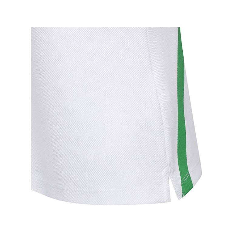 ANEW Golf: Women Back Signature Logo Pique Short T-Shirt - Sportkyu