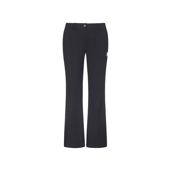 ANEW Golf: Women Banding Point Boostcut Long Pants - Black - Sportkyu