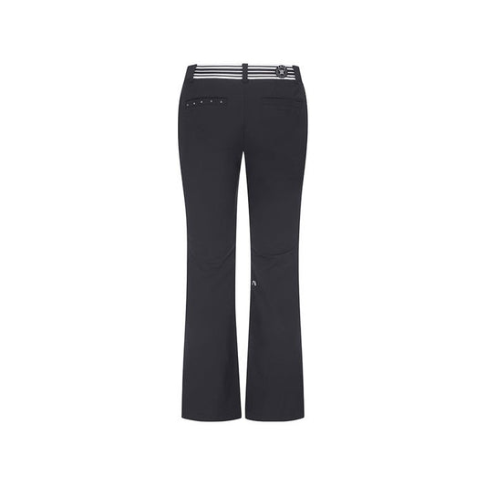 ANEW Golf: Women Banding Point Boostcut Long Pants - Black - Sportkyu