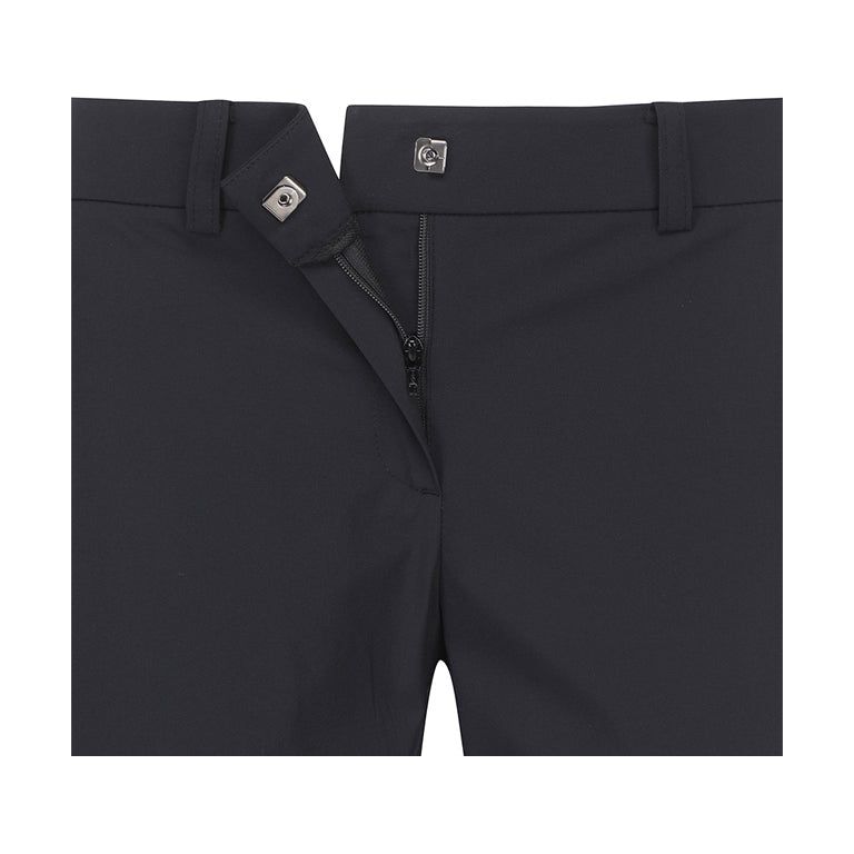 ANEW Golf: Women Banding Point Boostcut Long Pants - Black - Sportkyu