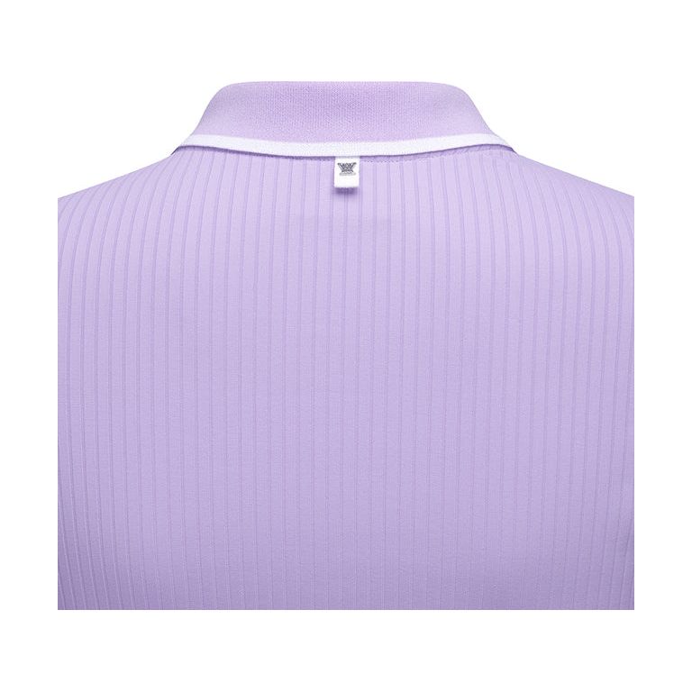 ANEW Golf: Women Collar Point Ribbed Long T-Shirt