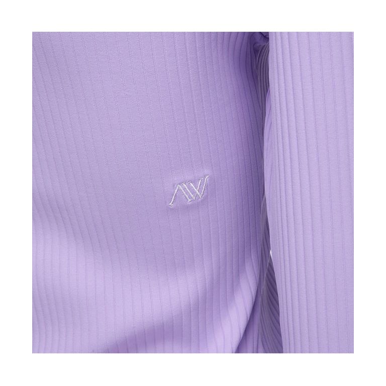 ANEW Golf: Women Collar Point Ribbed Long T-Shirt