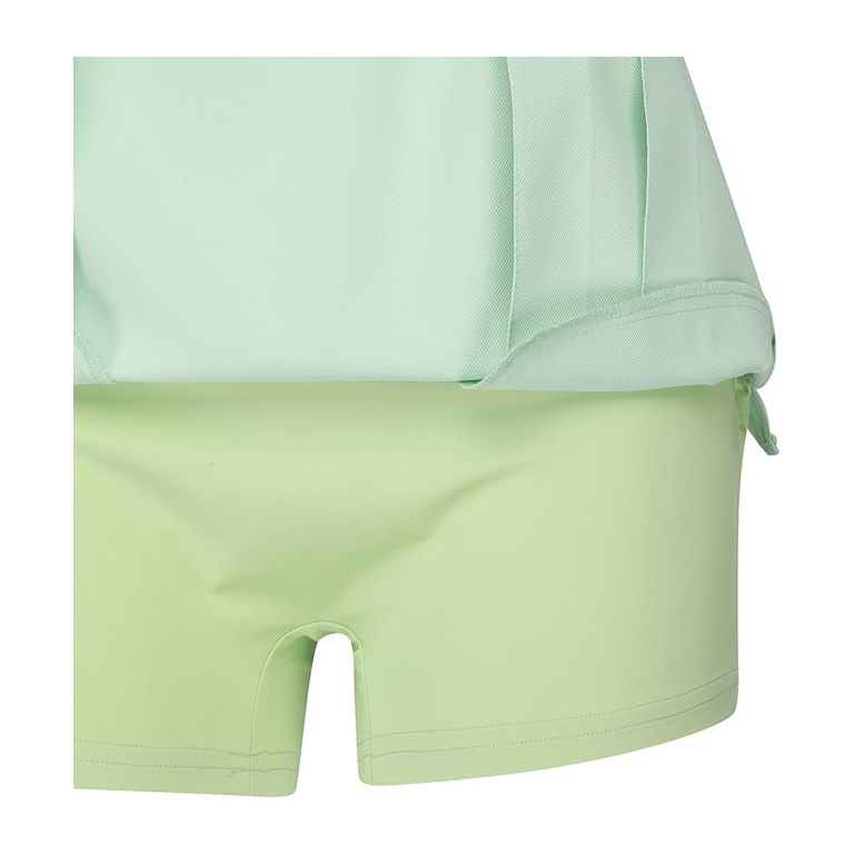 ANEW Golf: Women Half Pleats Under Line Point Skirt - Light Green - Sportkyu