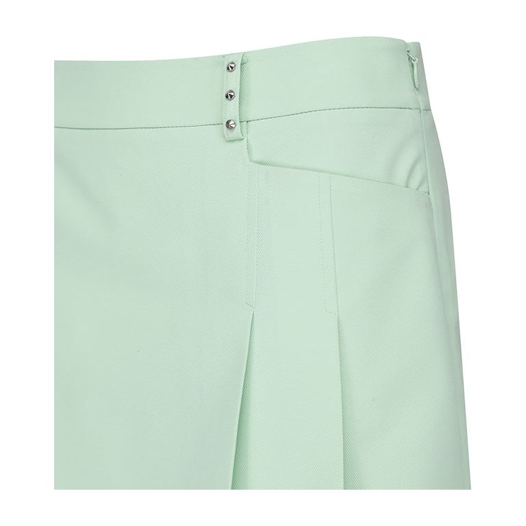 ANEW Golf: Women Half Pleats Under Line Point Skirt - Light Green - Sportkyu