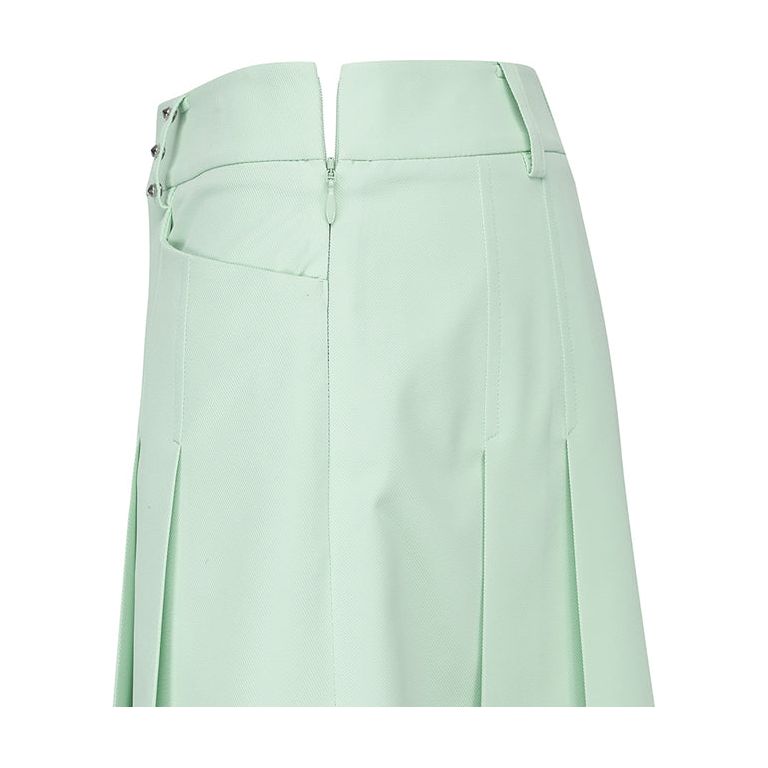 ANEW Golf: Women Half Pleats Under Line Point Skirt - Light Green - Sportkyu