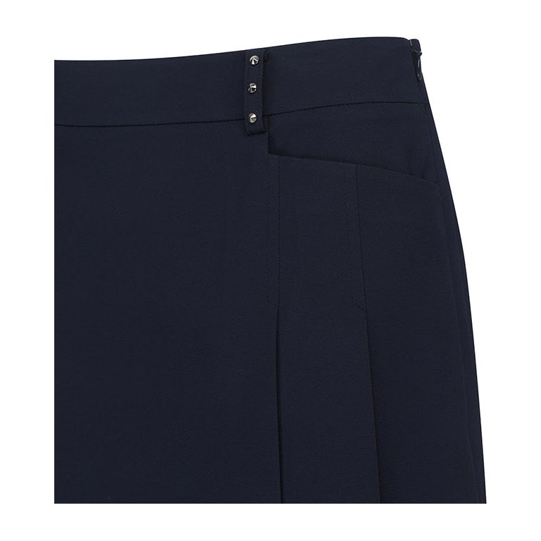 ANEW Golf: Women Half Pleats Under Line Point Skirt - Navy - Sportkyu