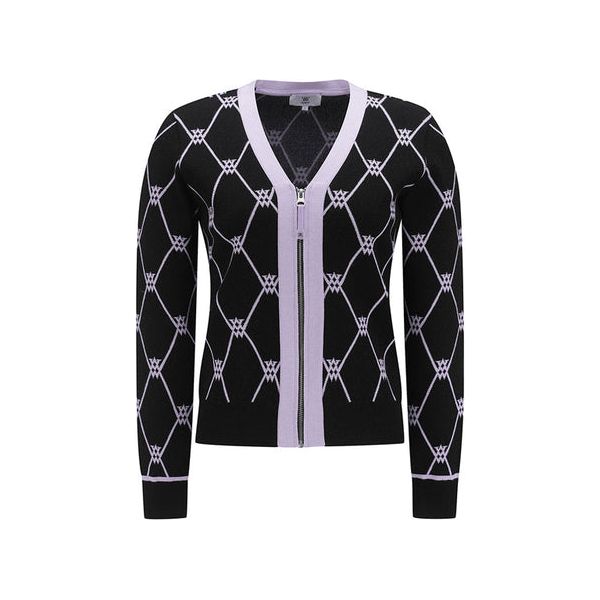 ANEW Golf:  Women Monogram Logo Entrasia Cardigan - Sportkyu