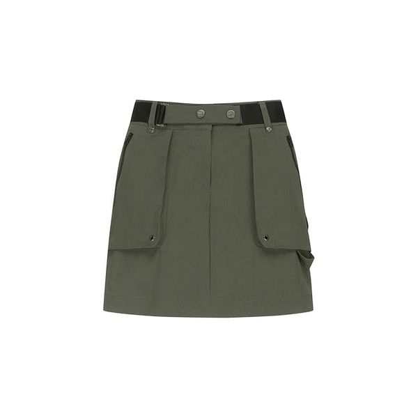 ANEW Golf: Women Out Cago Pocket Skirt - Khaki