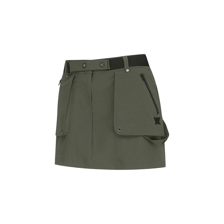 ANEW Golf: Women Out Cago Pocket Skirt - Khaki