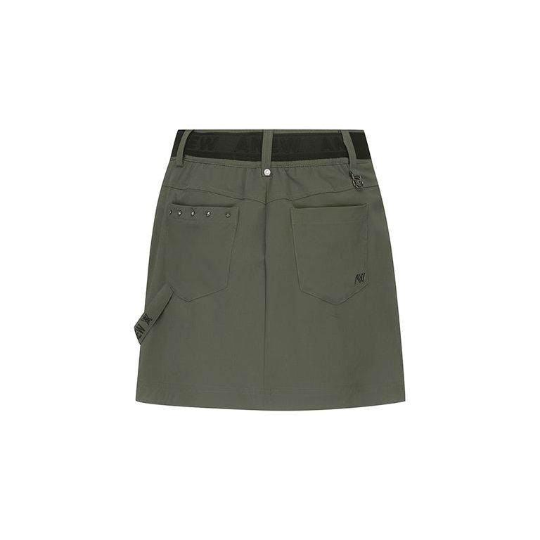 ANEW Golf: Women Out Cago Pocket Skirt - Khaki