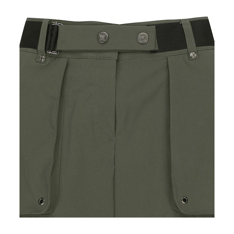 ANEW Golf: Women Out Cago Pocket Skirt - Khaki