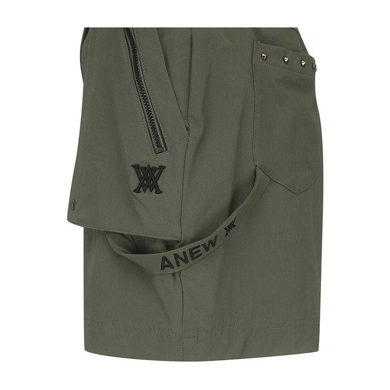 ANEW Golf: Women Out Cago Pocket Skirt - Khaki