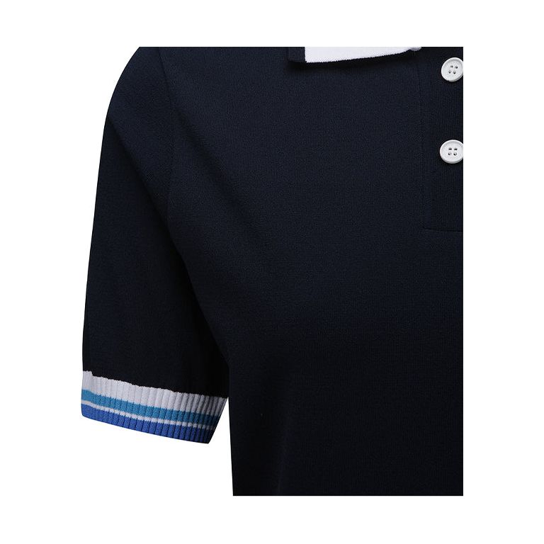 ANEW Golf: Women Preppy Set Up Sweater - Navy