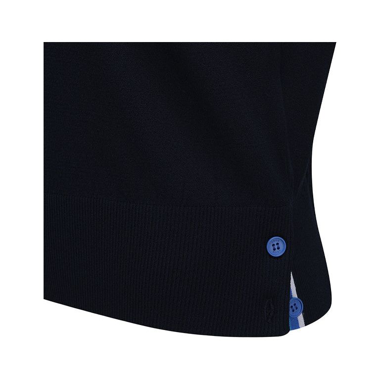 ANEW Golf: Women Preppy Set Up Sweater - Navy