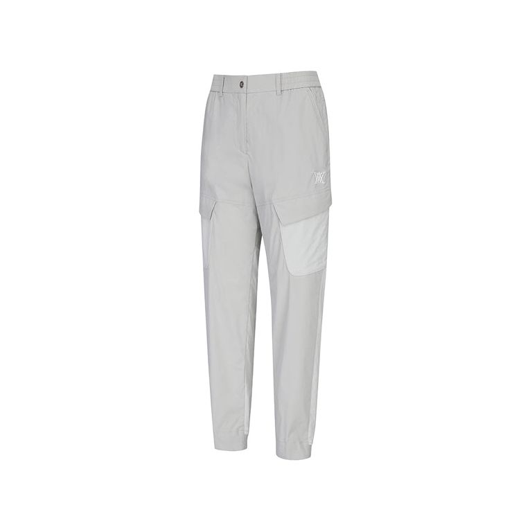 ANEW Golf: Women Ribstop Pocket Jogger Long Pants - Beige