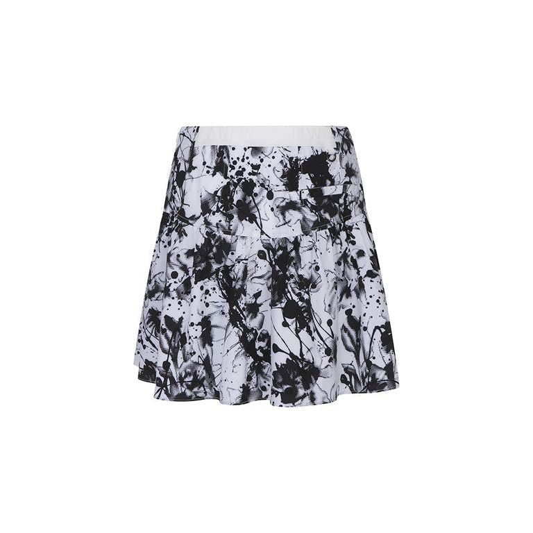 ANEW Golf: Women Shirring DTP Point Flare Skirt - White