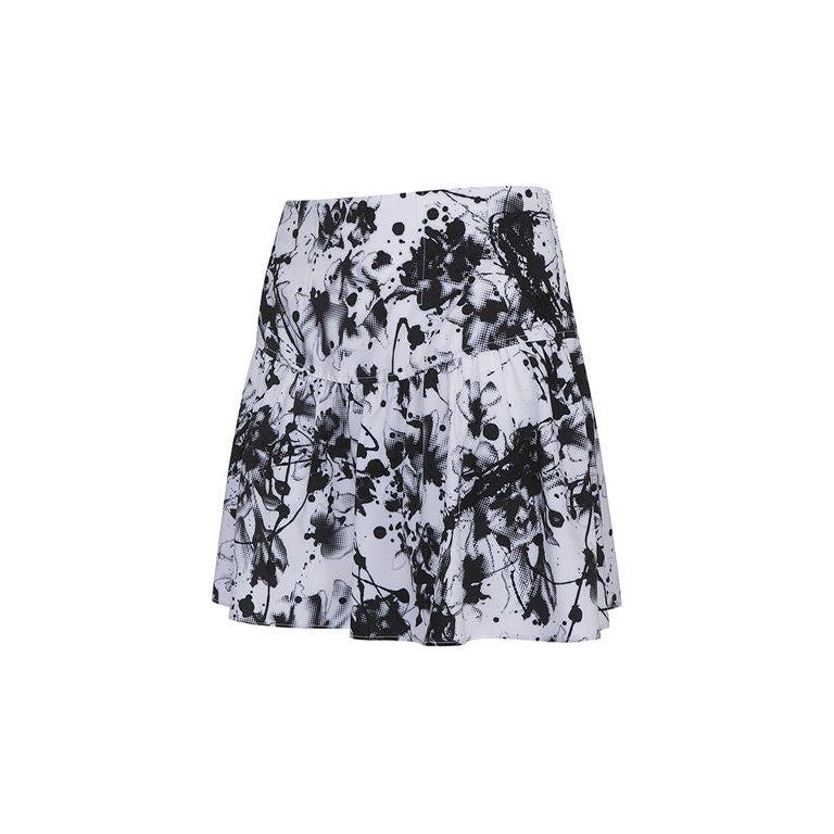 ANEW Golf: Women Shirring DTP Point Flare Skirt - White