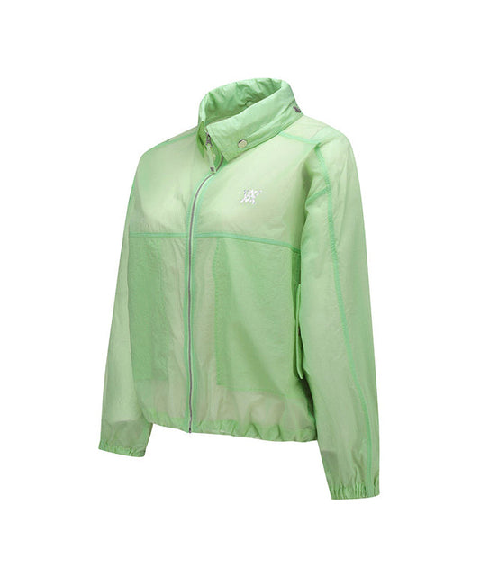 ANEW Golf: Shirring Point Stingray Fit-Jacke für Damen