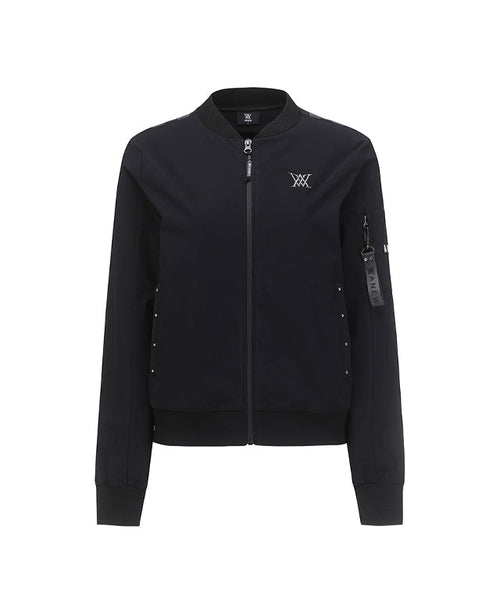 ANEW Golf: Women Signature Tricot Set Up Jacket - Black