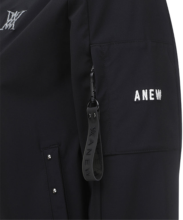 ANEW Golf: Women Signature Tricot Set Up Jacket - Black