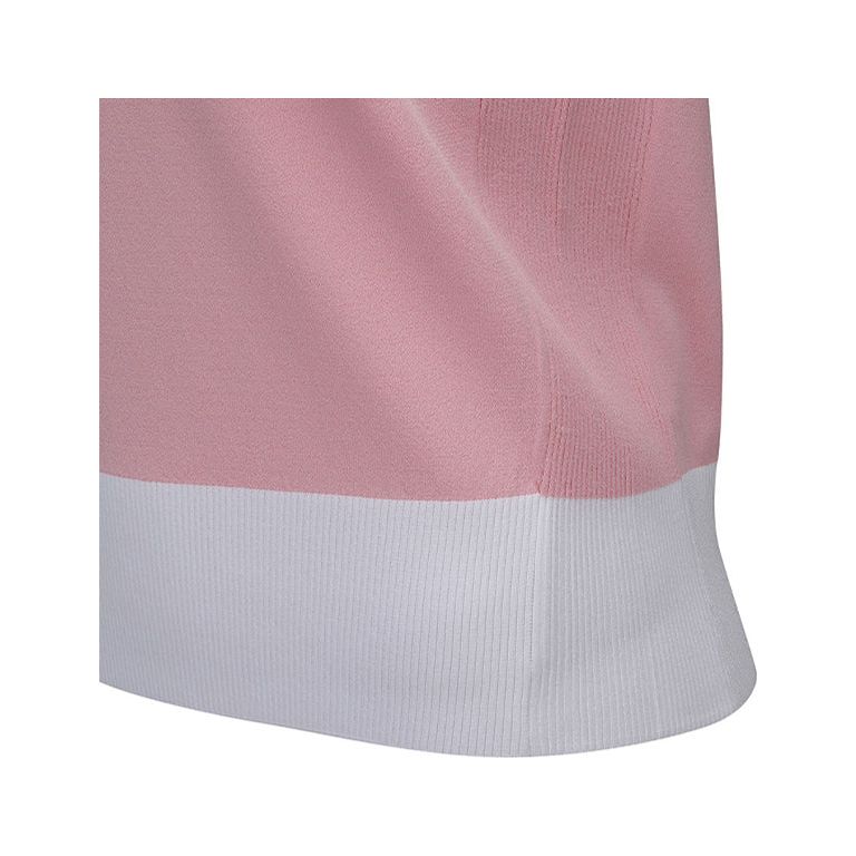 ANEW Golf: Women V-Neck Sweater Vest - Light Pink - Sportkyu