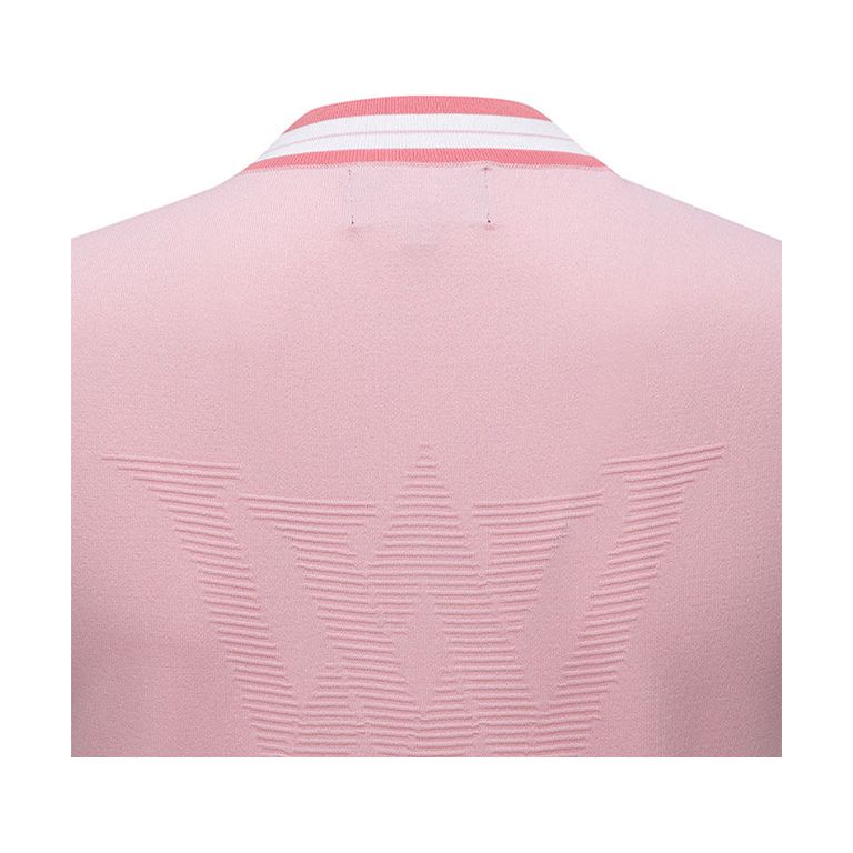 ANEW Golf: Women V-Neck Sweater Vest - Light Pink - Sportkyu