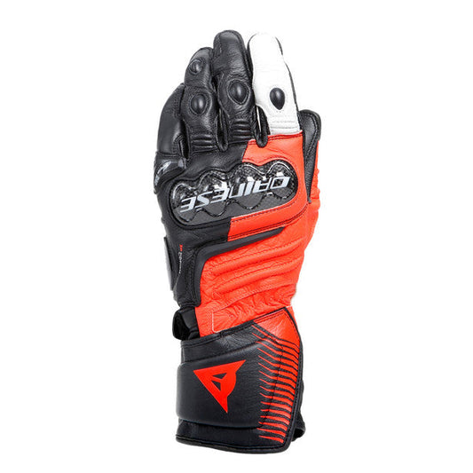 CARBON 4 LANGE LEDERHANDSCHUHE